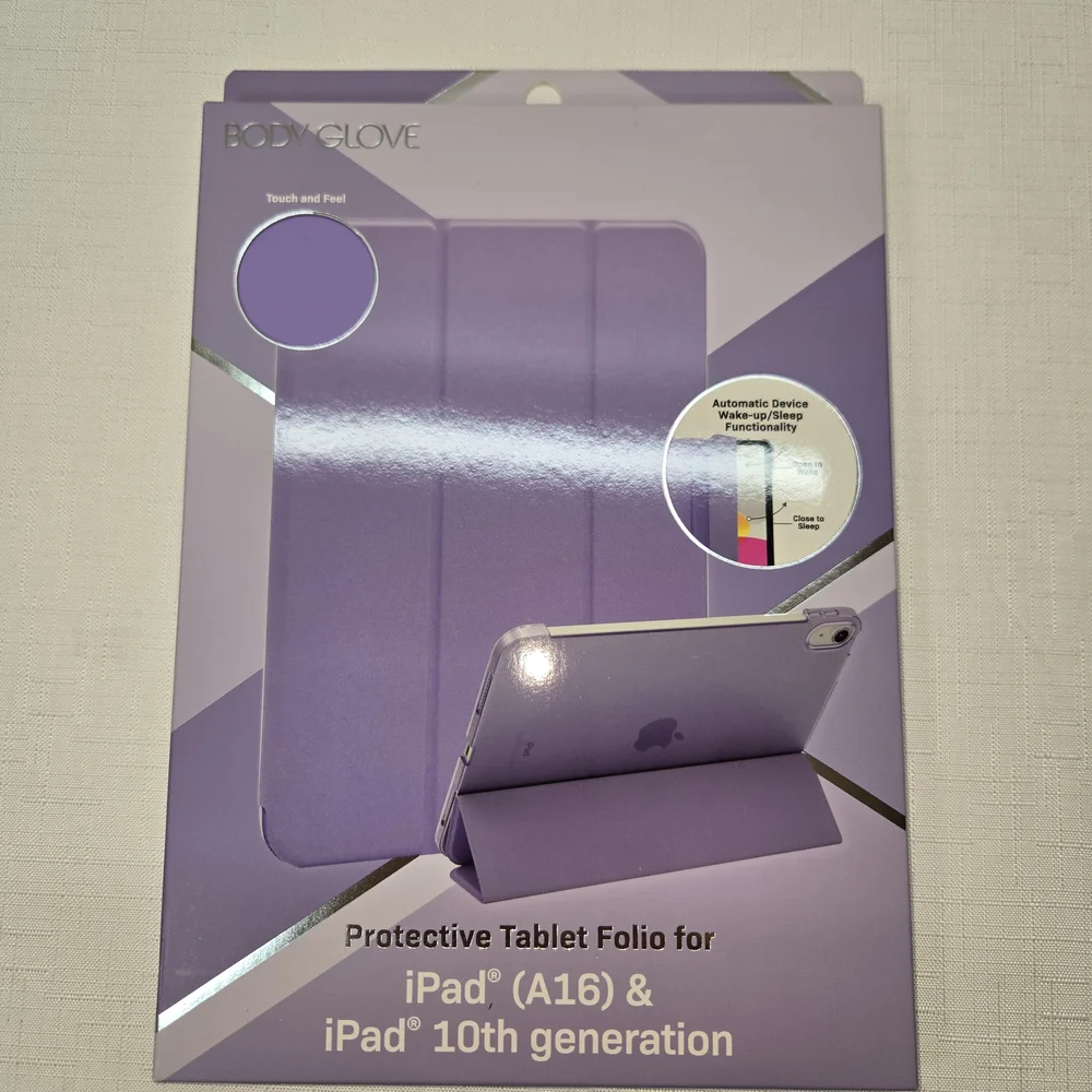 Body Glove Purple Tablet Cover for iPad 10th Generation